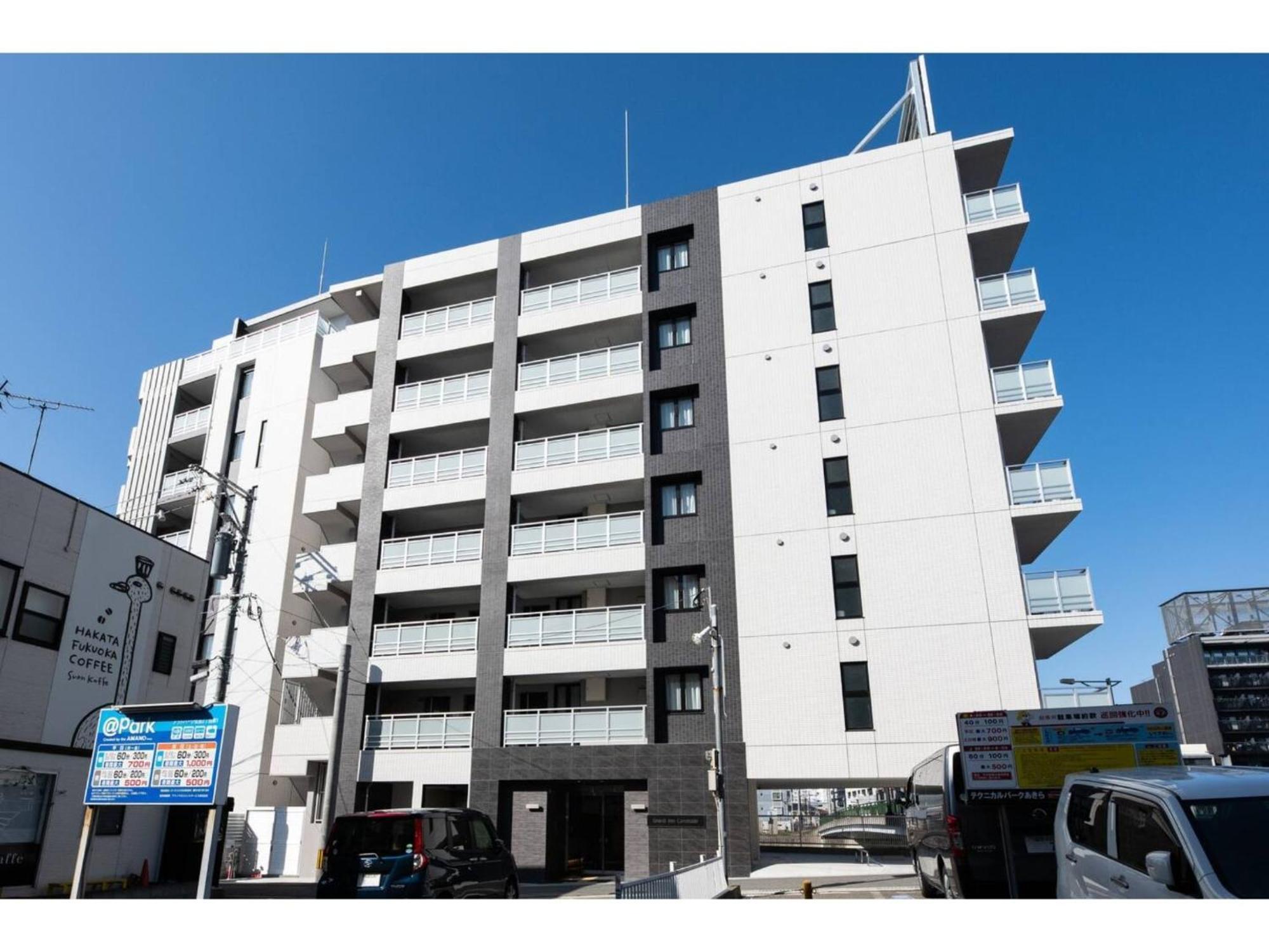 Grand Inn Canalside - Vacation Stay 89664 Fukuoka  Eksteriør bilde