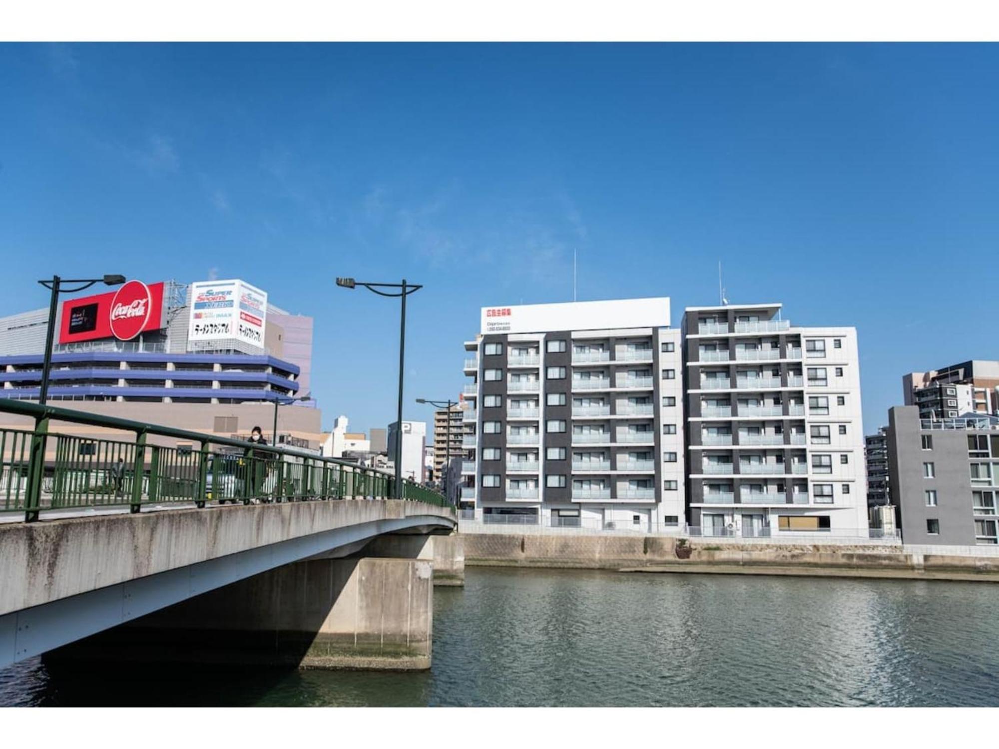 Grand Inn Canalside - Vacation Stay 89664 Fukuoka  Eksteriør bilde